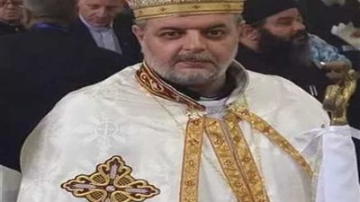 سيامة الأنبا توماس عدلي أسقفا لإيبارشية الجيزة للأقباط الكاثوليك