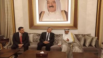 وزير الشباب والرياضة يصل الكويت لحضور مباراة منتخب مصر مع نظيره الكويتي