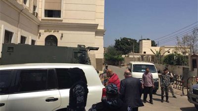 بالصور.. مدير أمن القليوبية يفاجئ خدمات مجمع المحاكم ببنها