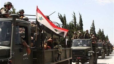 الجيش السوري يتصدى لهجوم إرهابي لداعش على نقاط عسكرية بدير الزور