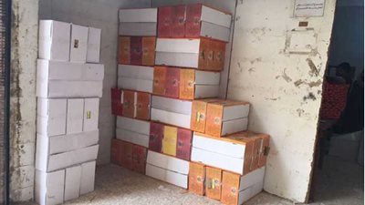 ضبط 16 طن دقيق مجهول المصدر في السلام «صور»