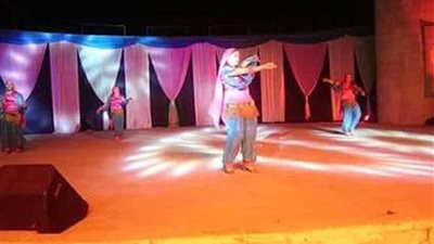 بداية برنامج رمضان الفني للقومي للمسرح.. صور