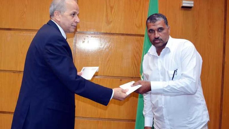 تكريم رئيسي وحدة