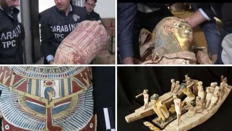 مسؤول بالآثار يوضح