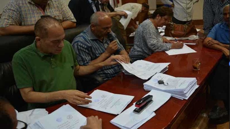 سعفان يتابع نتائج