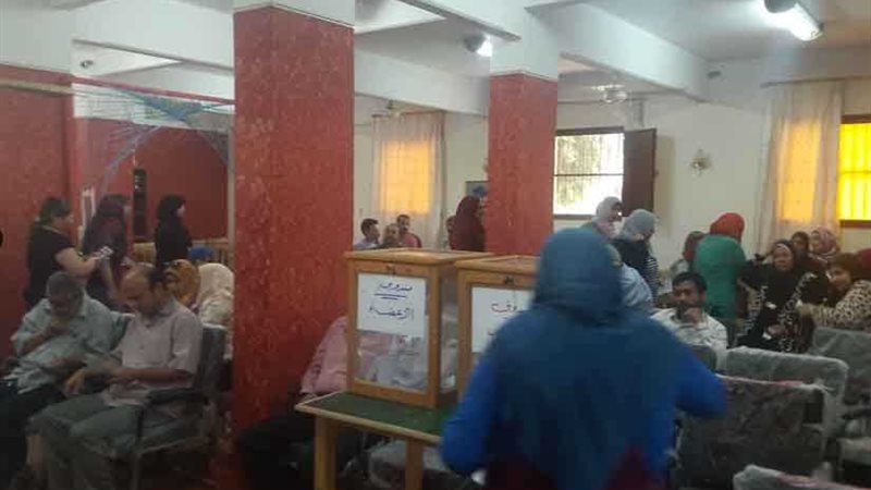 استمرار انتخابات