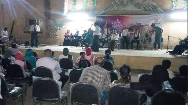 افتتاح الليالي الرمضانية