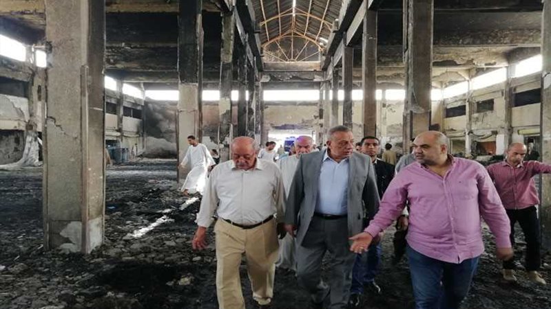 السيطرة على حريق