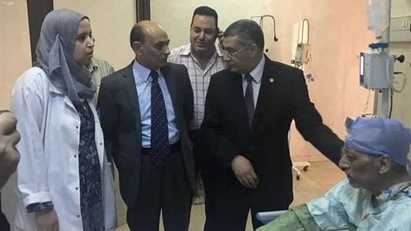 مساعد وزير الصحة