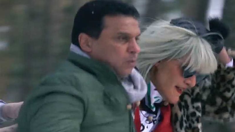 لحظة هجوم النمر على