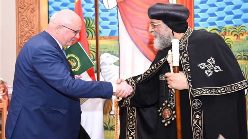 البابا تواضروس الثاني