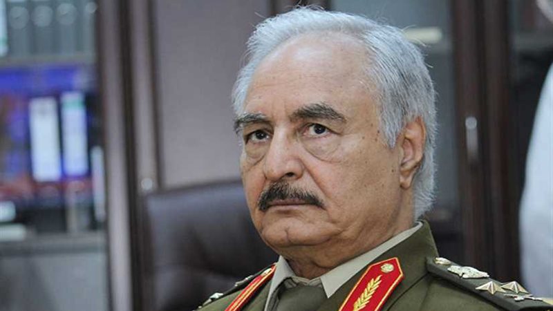 حفتر: الجيش الليبي