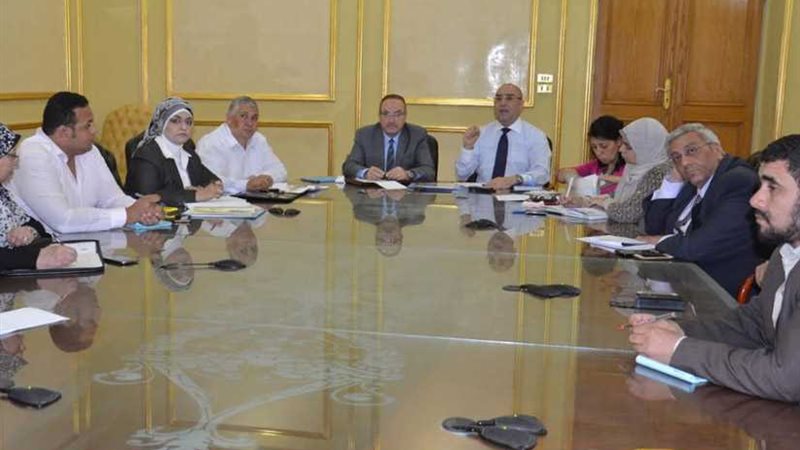 بني وسويف والإسكان