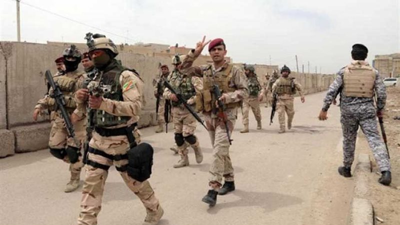 القوات العراقية تعثر