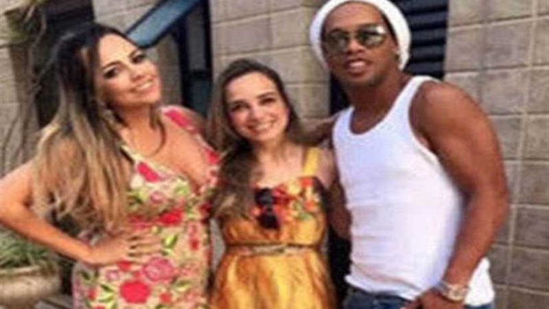 رونالدينيو يتزوج