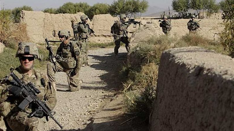 القوات الأمريكية