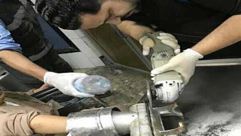 إنقاذ الكف من المفرمة