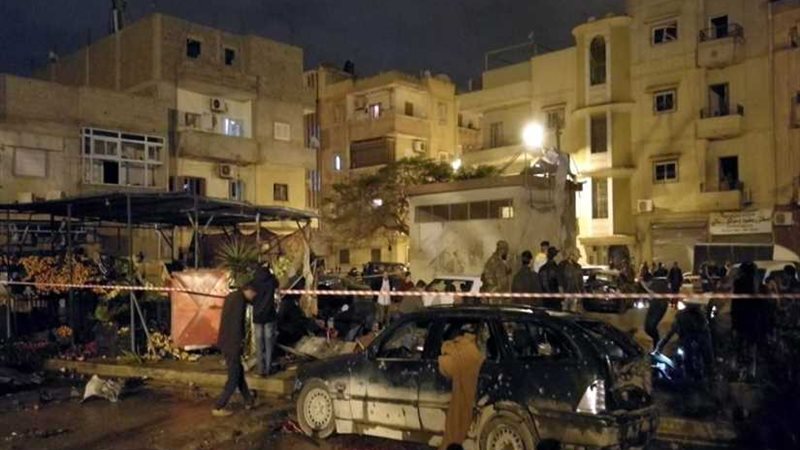 فرنسا تدين هجوم بنغازي..وتؤكد