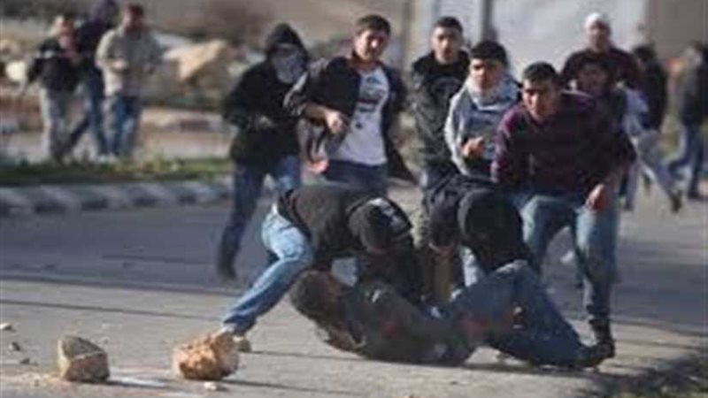 إصابة فلسطينيين اثنين