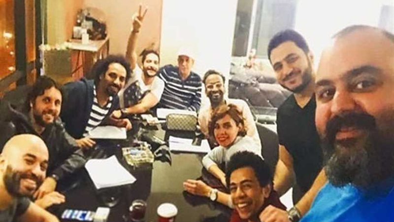 بدء مونتاج فيلم قلب