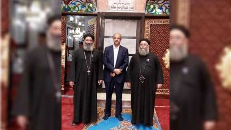 كاهنا كنيسة بلقاس