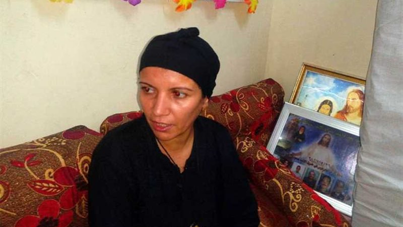 زوجة أحد ضحايا مذبحة