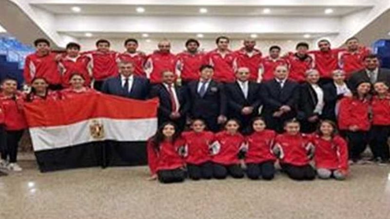 تأهل 4 لاعبين مصريين