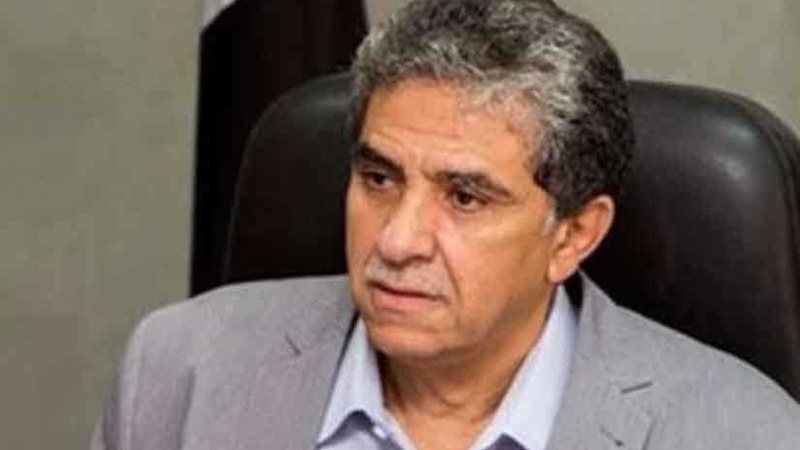 وزير البيئة يصل محافظة