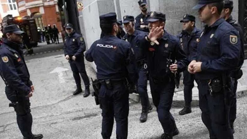 الشرطة الإسبانية