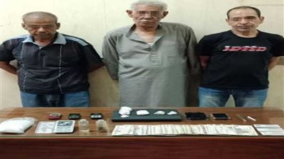 سقوط 3 عاطلين بحوزتهم نصف كيلو«هيروين» في المعصرة