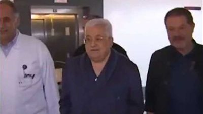 مسؤول طبي فلسطيني: صحة الرئيس عباس تشهد تحسنا سريعا