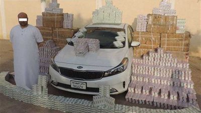 إحباط تهريب مليون و350 ألف قرص مخدر في مطروح