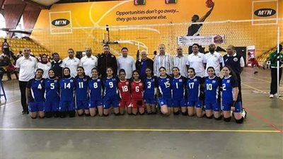 السفارة المصرية في كمبالا تساند شباب الكرة الطائرة