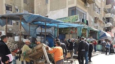 3272 إزالة فورية للإشغالات بالمنوفية