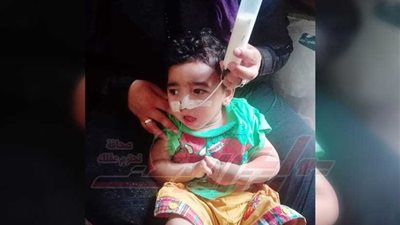 أسرة رضيع سقط من يد الطبيب في طنطا تستنجد بالرئيس السيسي