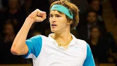 الألماني ألكسندر زفيريف يتأهل للدور الثاني من بطولة رولان جاروس للتنس