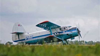 مصرع شخص بتحطم طائرة في جنوبي روسيا