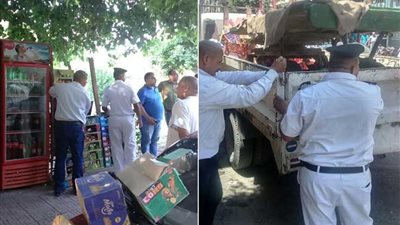 بالصور.. تكثيف أمني على جميع المحاور والميادين بالقاهرة