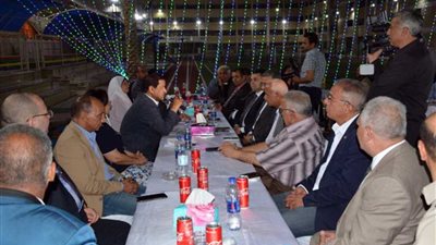 محافظ الغربية يشارك فى حفل افطار مدارس السلام