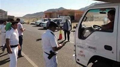 ضبط 49333 مخالفة مرورية خلال 24 ساعة