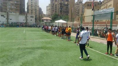 اختبارات الناشئين بالمنيا لكرة اليد 18 يونيو