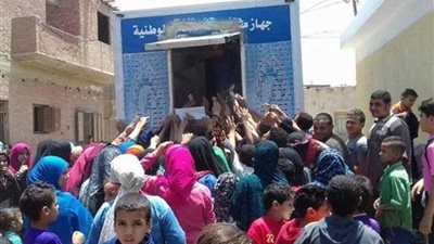 1500 كرتونة سلع مدعمة من القوات المسلحة لأهالي ناصر