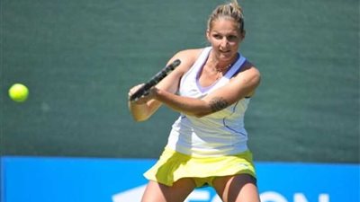 كارولينا بيليسكوفا تصعد للدور الثاني لبطولة رولان جاروس للتنس