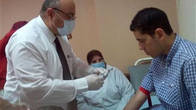 فحص 37 ألف مواطن ضد فيروس 