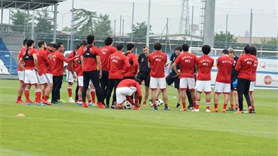 المنتخب الوطنى يتدرب مرتين بمشاركة المحمدى...