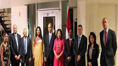 ترؤس مصر مراسم الاحتفال بيوم أفريقيا في كولومبو