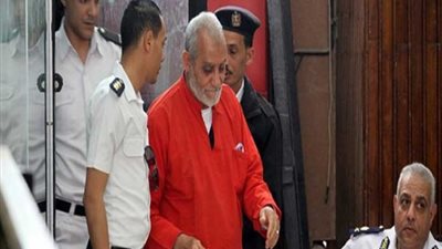 ٣٠ يونيو الحكم على بديع و738 متهمًا بـ