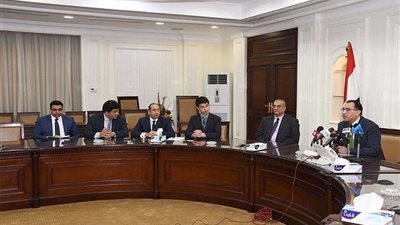 توقيع مذكرة تفاهم لانشاء أول منطقة صناعية بالعلمين الجديدة