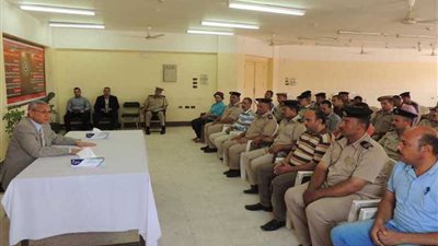 مدير أمن المنيا يشهد الدورة الـ 67 لتنمية مهارات الشرطيين