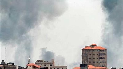 قصف عشوائي من الاحتلال الإسرائيلي على غزة